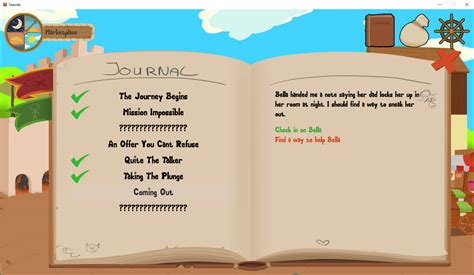 Seaside: Quest For Booty [v0.0.6a] [Attic Monkey Games].